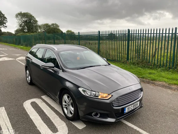 Ford Mondeo Estate, Diesel, 2015, Grey