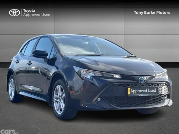 Toyota Corolla Hatchback, Petrol Hybrid, 2023, Black