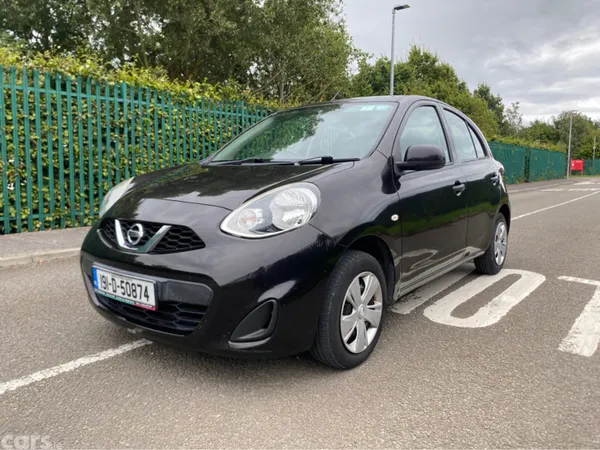 Nissan Micra Hatchback, Petrol, 2019, Purple