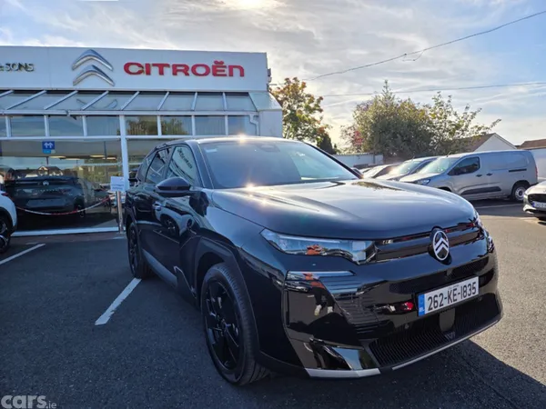 Citroen C5 Aircross MPV, Petrol Hybrid, 2026, Black