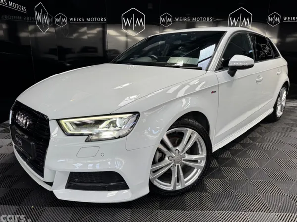 Audi A3 Hatchback, Petrol, 2020, White