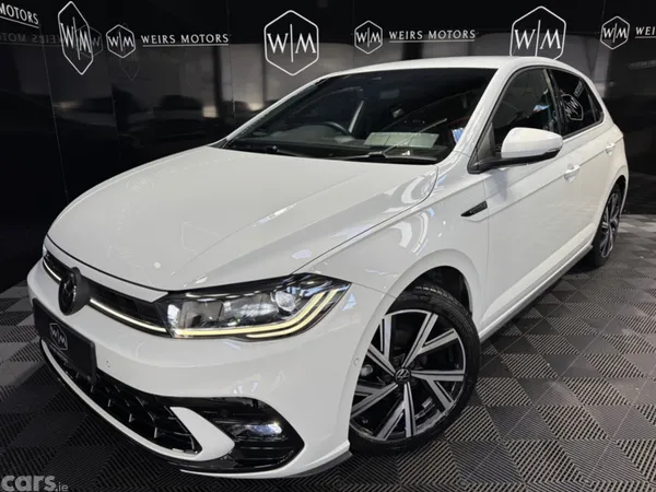Volkswagen Polo Hatchback, Petrol, 2022, White