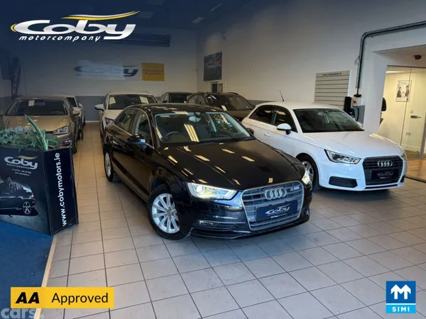 Audi A3 Saloon, Petrol, 2014, Black