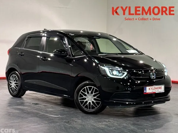 Honda Fit Hatchback, Petrol Hybrid, 2023, Black