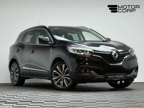 Renault Kadjar SUV, Diesel, 2019, Black