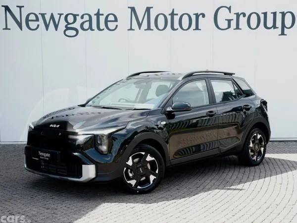 Kia Stonic Hatchback, Petrol, 2027, Black