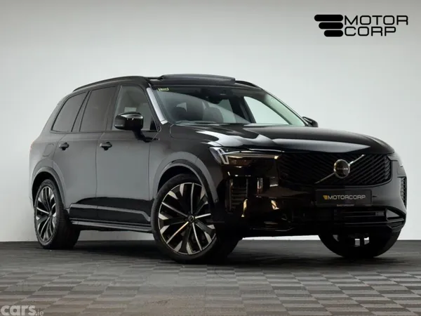 Volvo XC90 SUV, Petrol Plug-in Hybrid, 2026, Black