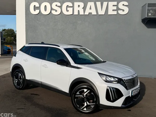 Peugeot 2008 MPV, Petrol, 2024, White