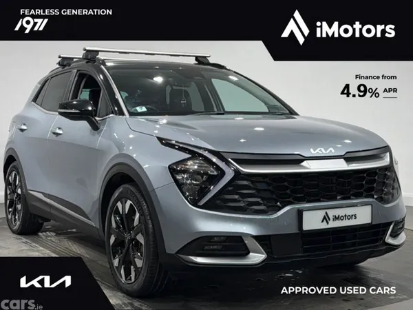 Kia Sportage SUV, Petrol Plug-in Hybrid, 2023, Grey