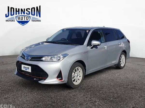 Toyota Corolla Estate, Petrol Hybrid, 2017, Silver