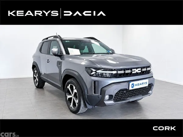 Dacia Duster SUV, Petrol Hybrid, 2025, Grey