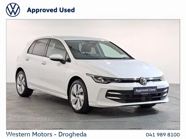 Volkswagen Golf Hatchback, Petrol, 2026, White