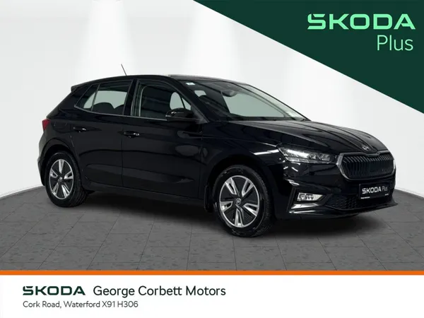 Skoda Fabia Hatchback, Petrol, 2023, Black