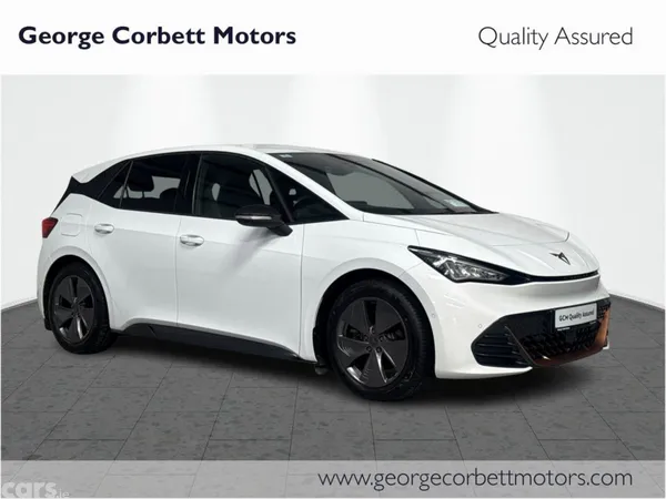 Cupra Born Hatchback, Electric, 2023, White