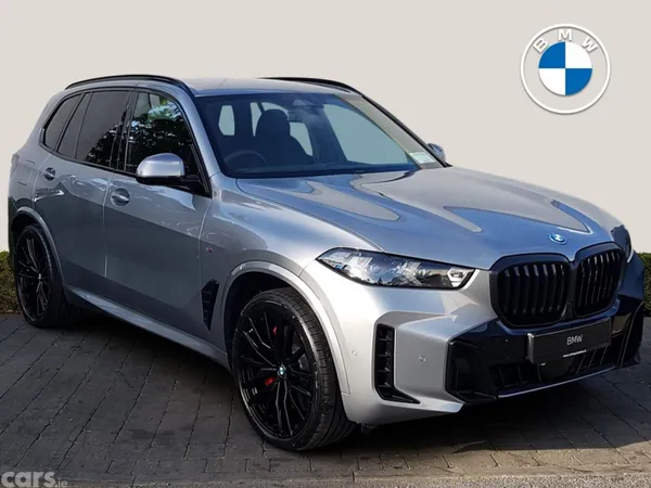 BMW X5 SUV, Petrol Plug-in Hybrid, 2026, Grey