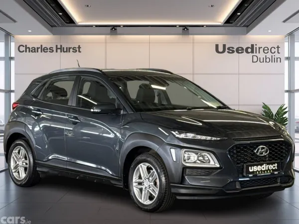 Hyundai KONA MPV, Petrol, 2020, Grey