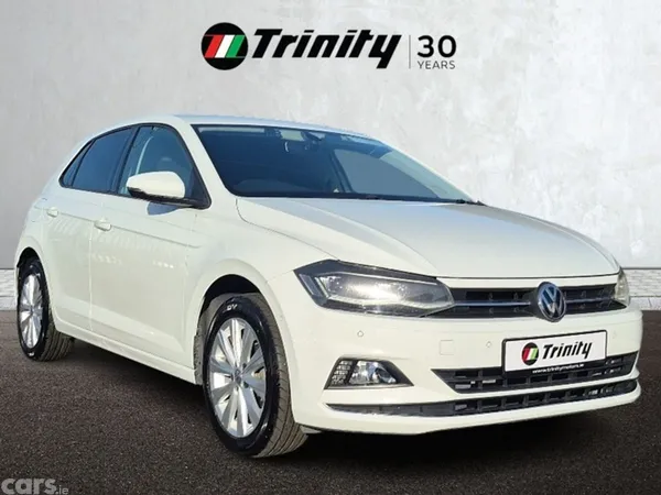 Volkswagen Polo Hatchback, Petrol, 2019, White