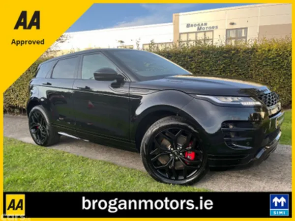 Land Rover Range Rover Evoque SUV, Petrol Plug-in Hybrid, 2023, Black