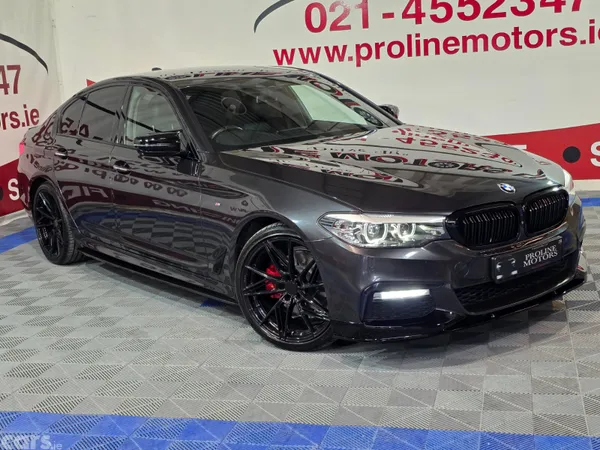 BMW 5-Series Saloon, Diesel, 2017, Grey