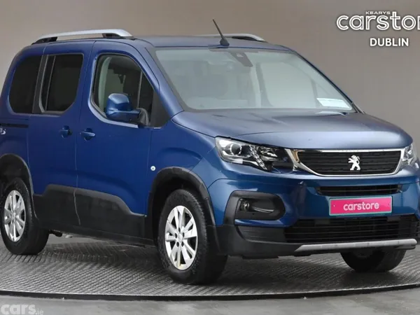 Peugeot Rifter MPV, Diesel, 2021, Blue