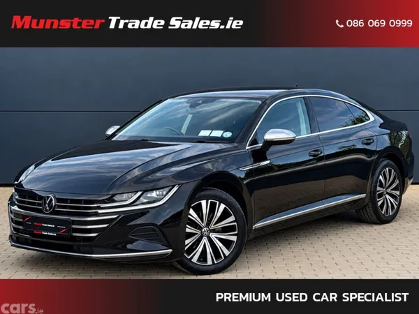Volkswagen Arteon Hatchback, Diesel, 2023, Black