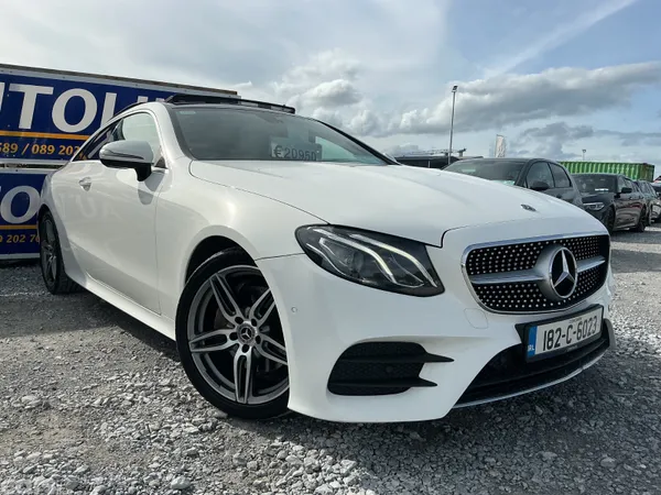 Mercedes-Benz E-Class Coupe, Diesel, 2018, White