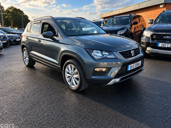 SEAT Ateca SUV, Diesel, 2019, Grey