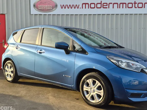 Nissan Note MPV, Petrol Hybrid, 2017, Blue