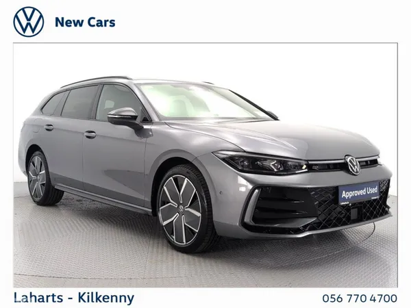 Volkswagen Passat Estate, Petrol Plug-in Hybrid, 2026, Grey