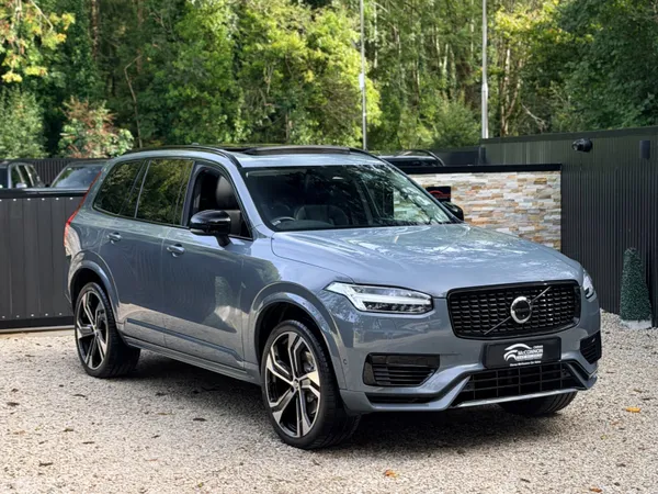Volvo XC90 SUV, Petrol Plug-in Hybrid, 2022, Grey