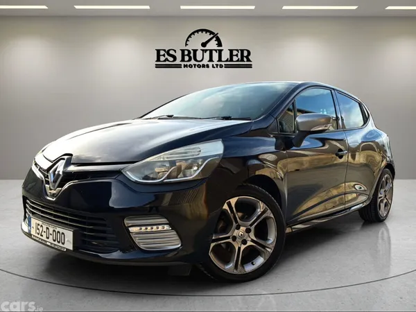Renault Clio Hatchback, Petrol, 2015, Black