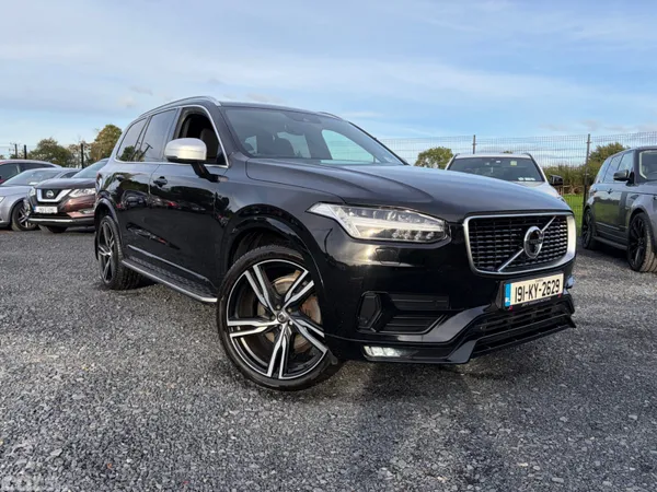 Volvo XC90 SUV, Diesel, 2019, Black