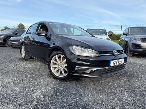 Volkswagen Golf Estate, Diesel, 2019, Black