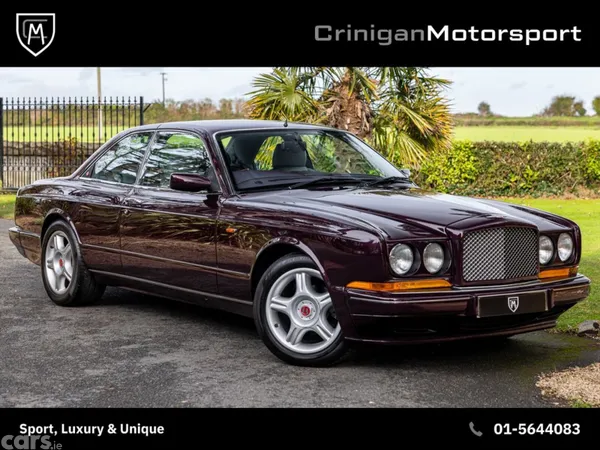 Bentley Continental Coupe, Petrol, 1996, Red