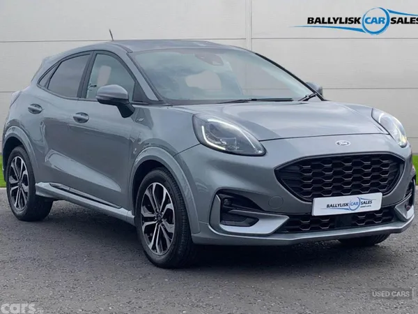 Ford Puma SUV, Petrol, 2021, Silver