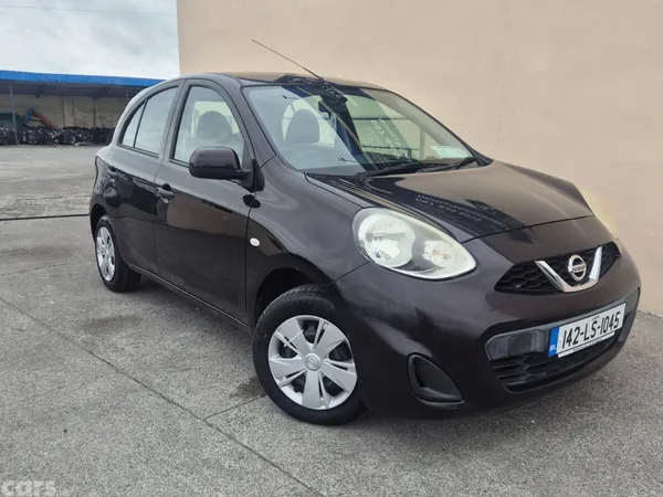 Nissan March Hatchback, Petrol, 2014, Black