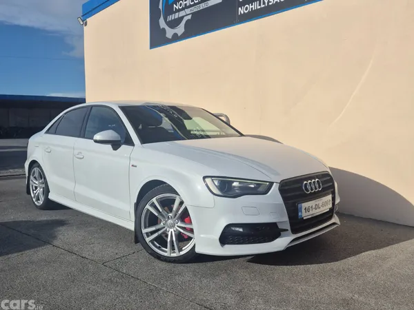 Audi A3 Saloon, Diesel, 2016, White