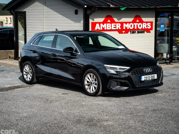 Audi A3 Hatchback, Petrol, 2023, Black