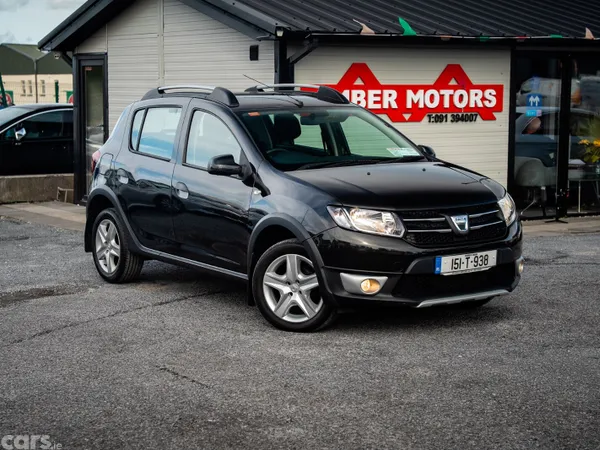Dacia Sandero Stepway Hatchback, Diesel, 2015, Black