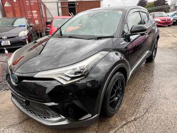 Toyota C-HR SUV, Petrol Hybrid, 2017, Black
