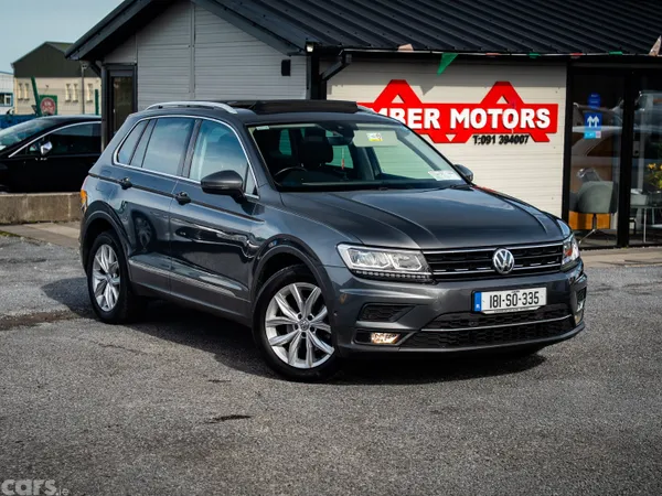 Volkswagen Tiguan SUV, Diesel, 2018, Grey