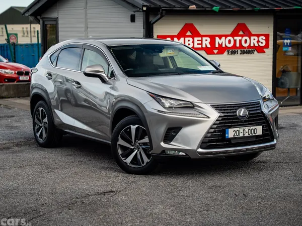 Lexus NX SUV, Petrol Hybrid, 2020, Silver