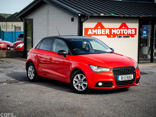 Audi A1 Hatchback, Petrol, 2015, Red