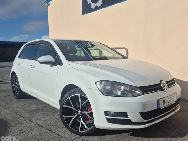 Volkswagen Golf Estate, Diesel, 2014, White