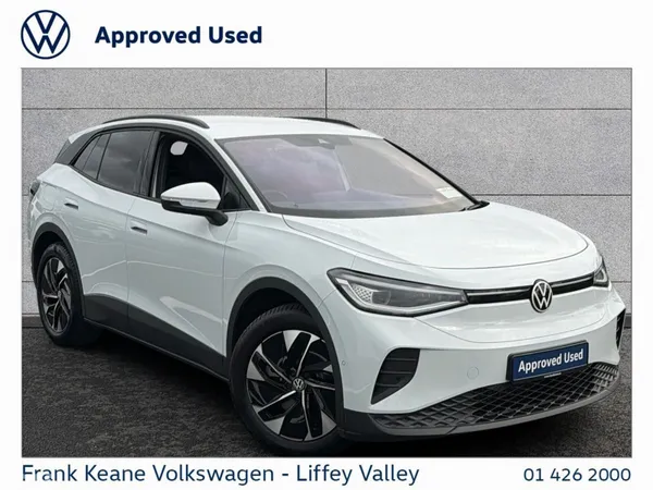 Volkswagen ID.4 SUV, Electric, 2026, White