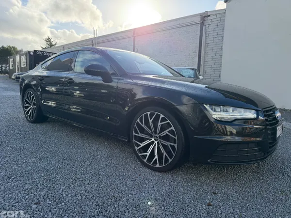 Audi A7 Hatchback, Diesel, 2017, Brown