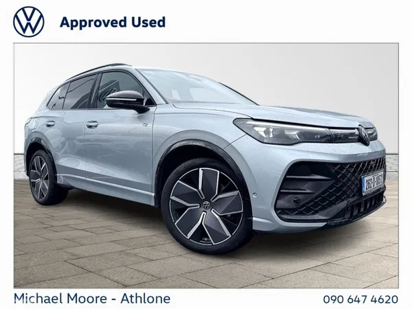 Volkswagen Tiguan SUV, Diesel, 2026, Grey