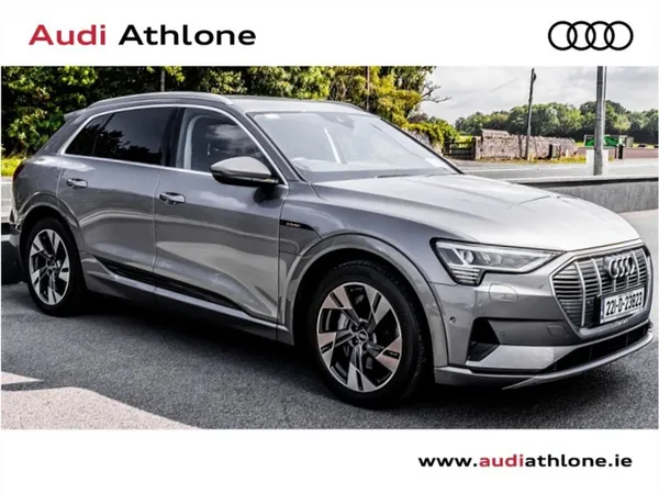 Audi e-tron SUV, Electric, 2022, Grey