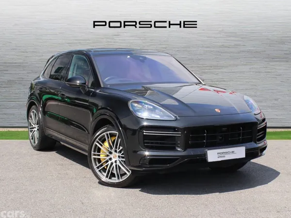 Porsche Cayenne SUV, Petrol Hybrid, 2023, Black