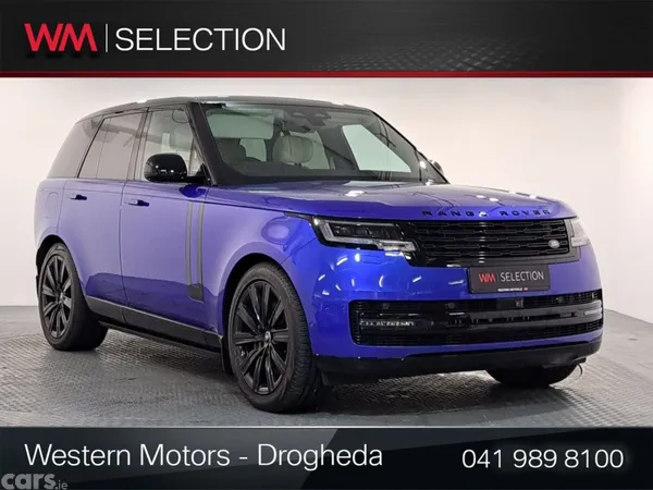 Land Rover Range Rover SUV, Petrol Plug-in Hybrid, 2024, Blue